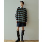 PENNEY'S レトロボーダーロングTシャツ | AMERICAN HOLIC | 詳細画像12