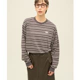 PENNEY'S レトロボーダーロングTシャツ | AMERICAN HOLIC | 詳細画像14