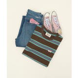 PENNEY'S レトロボーダーロングTシャツ | AMERICAN HOLIC | 詳細画像29