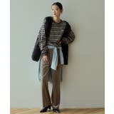 PENNEY'S レトロボーダーロングTシャツ | AMERICAN HOLIC | 詳細画像3