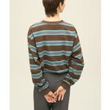 PENNEY'S レトロボーダーロングTシャツ | AMERICAN HOLIC | 詳細画像33