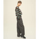 PENNEY'S レトロボーダーロングTシャツ | AMERICAN HOLIC | 詳細画像35