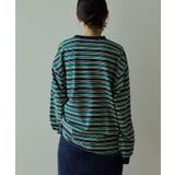 PENNEY'S レトロボーダーロングTシャツ | AMERICAN HOLIC | 詳細画像7