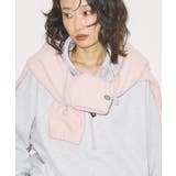 Discus フリースハーフジッププルオーバー | AMERICAN HOLIC | 詳細画像1