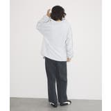 Discus フリースハーフジッププルオーバー | AMERICAN HOLIC | 詳細画像10