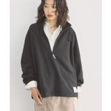 Discus フリースハーフジッププルオーバー | AMERICAN HOLIC | 詳細画像13