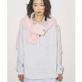 Discus フリースハーフジッププルオーバー | AMERICAN HOLIC | 詳細画像2