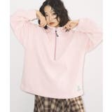 Discus フリースハーフジッププルオーバー | AMERICAN HOLIC | 詳細画像20
