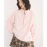 Discus フリースハーフジッププルオーバー | AMERICAN HOLIC | 詳細画像21