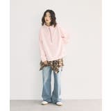 Discus フリースハーフジッププルオーバー | AMERICAN HOLIC | 詳細画像26