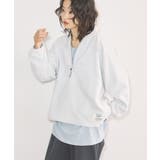 Discus フリースハーフジッププルオーバー | AMERICAN HOLIC | 詳細画像5
