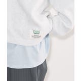 Discus フリースハーフジッププルオーバー | AMERICAN HOLIC | 詳細画像6