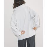 Discus フリースハーフジッププルオーバー | AMERICAN HOLIC | 詳細画像8