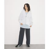 Discus フリースハーフジッププルオーバー | AMERICAN HOLIC | 詳細画像9