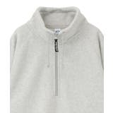 Discus フリースハーフジッププルオーバー | AMERICAN HOLIC | 詳細画像31