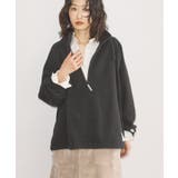 ブラック | Discus フリースハーフジッププルオーバー | AMERICAN HOLIC