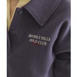 【BEVERLY HILLS POLO CLUB】裏毛ポロスウェット | AMERICAN HOLIC | 詳細画像12 
