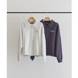 【BEVERLY HILLS POLO CLUB】裏毛ポロスウェット | AMERICAN HOLIC | 詳細画像15 