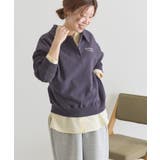 【BEVERLY HILLS POLO CLUB】裏毛ポロスウェット | AMERICAN HOLIC | 詳細画像9 