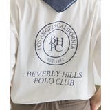 【BEVERLY HILLS POLO CLUB】バックプリントTシャツ | AMERICAN HOLIC | 詳細画像14 