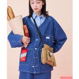 【PENNEY'S】デニムカバーオール | AMERICAN HOLIC | 詳細画像1 