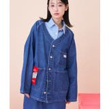 【PENNEY'S】デニムカバーオール | AMERICAN HOLIC | 詳細画像4 