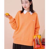 オレンジ | 【PENNEY'S】オゾン加工スウェット | AMERICAN HOLIC