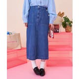 【PENNEY'S】デニムワークスカート | AMERICAN HOLIC | 詳細画像2 