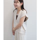 【RUSSELL】裏毛Vネックベスト | AMERICAN HOLIC | 詳細画像10 