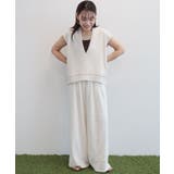 【RUSSELL】裏毛Vネックベスト | AMERICAN HOLIC | 詳細画像13 