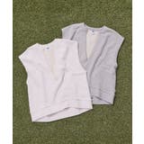 【RUSSELL】裏毛Vネックベスト | AMERICAN HOLIC | 詳細画像16 