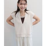 【RUSSELL】裏毛Vネックベスト | AMERICAN HOLIC | 詳細画像8 