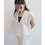 【RUSSELL】裏毛Vネックベスト | AMERICAN HOLIC | 詳細画像9 