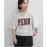 【RUSSELL×PENN】半袖スウェット | AMERICAN HOLIC | 詳細画像10 