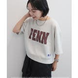 【RUSSELL×PENN】半袖スウェット | AMERICAN HOLIC | 詳細画像11 