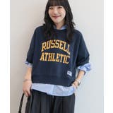【RUSSELL】ロゴ半袖スウェット | AMERICAN HOLIC | 詳細画像11 