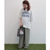 【RUSSELL】ロゴ半袖スウェット | AMERICAN HOLIC | 詳細画像8 