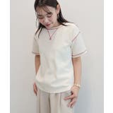 【RUSSELL】ワッフルガゼットTシャツ | AMERICAN HOLIC | 詳細画像1 