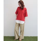 【RUSSELL】ワッフルヘンリーTシャツ | AMERICAN HOLIC | 詳細画像10 