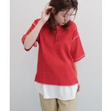 【RUSSELL】ワッフルヘンリーTシャツ | AMERICAN HOLIC | 詳細画像2 