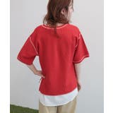 【RUSSELL】ワッフルヘンリーTシャツ | AMERICAN HOLIC | 詳細画像4 