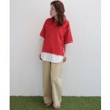 【RUSSELL】ワッフルヘンリーTシャツ | AMERICAN HOLIC | 詳細画像9 