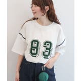 【RUSSELL】フットボールTシャツ | AMERICAN HOLIC | 詳細画像2 