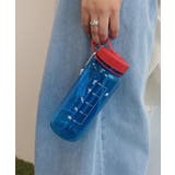 【RUSSELL】ラバーチャーム付きクリアボトル | AMERICAN HOLIC | 詳細画像5 