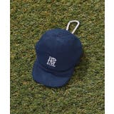 ネイビー | 【RUSSELL】ロゴキャップチャーム | AMERICAN HOLIC