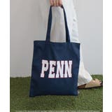 【RUSSELL×PENN】トートバッグ | AMERICAN HOLIC | 詳細画像2 