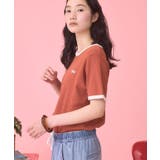 【PENNEY'S】配色リンガーTシャツ | AMERICAN HOLIC | 詳細画像4