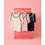 【PENNEY'S】配色タンクトップ+Tシャツ | AMERICAN HOLIC | 詳細画像38 