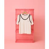 【PENNEY'S】配色タンクトップ+Tシャツ | AMERICAN HOLIC | 詳細画像39 