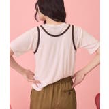 【PENNEY'S】配色タンクトップ+Tシャツ | AMERICAN HOLIC | 詳細画像4 
